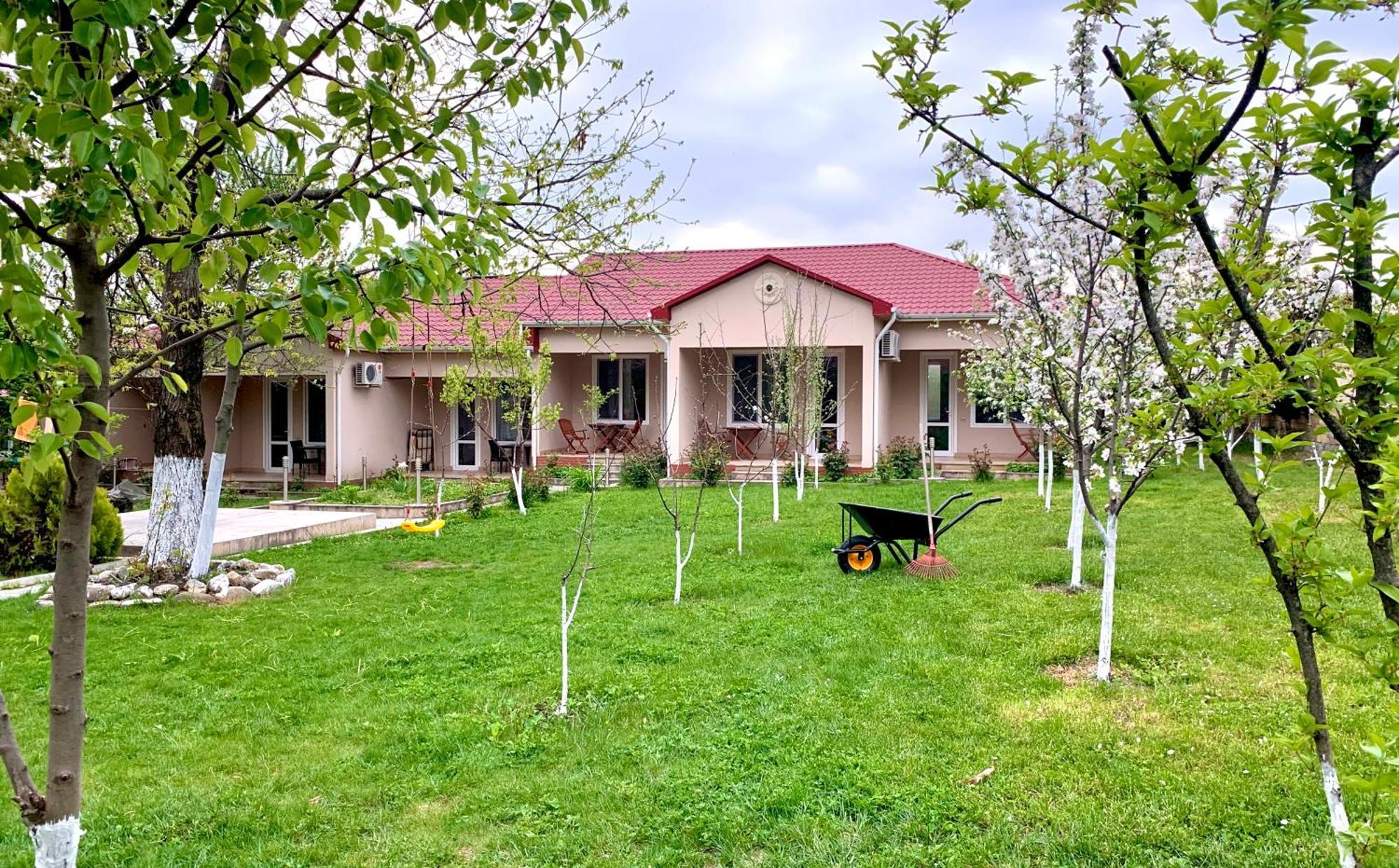 Cozy Family Cottages Vendam Exterior foto